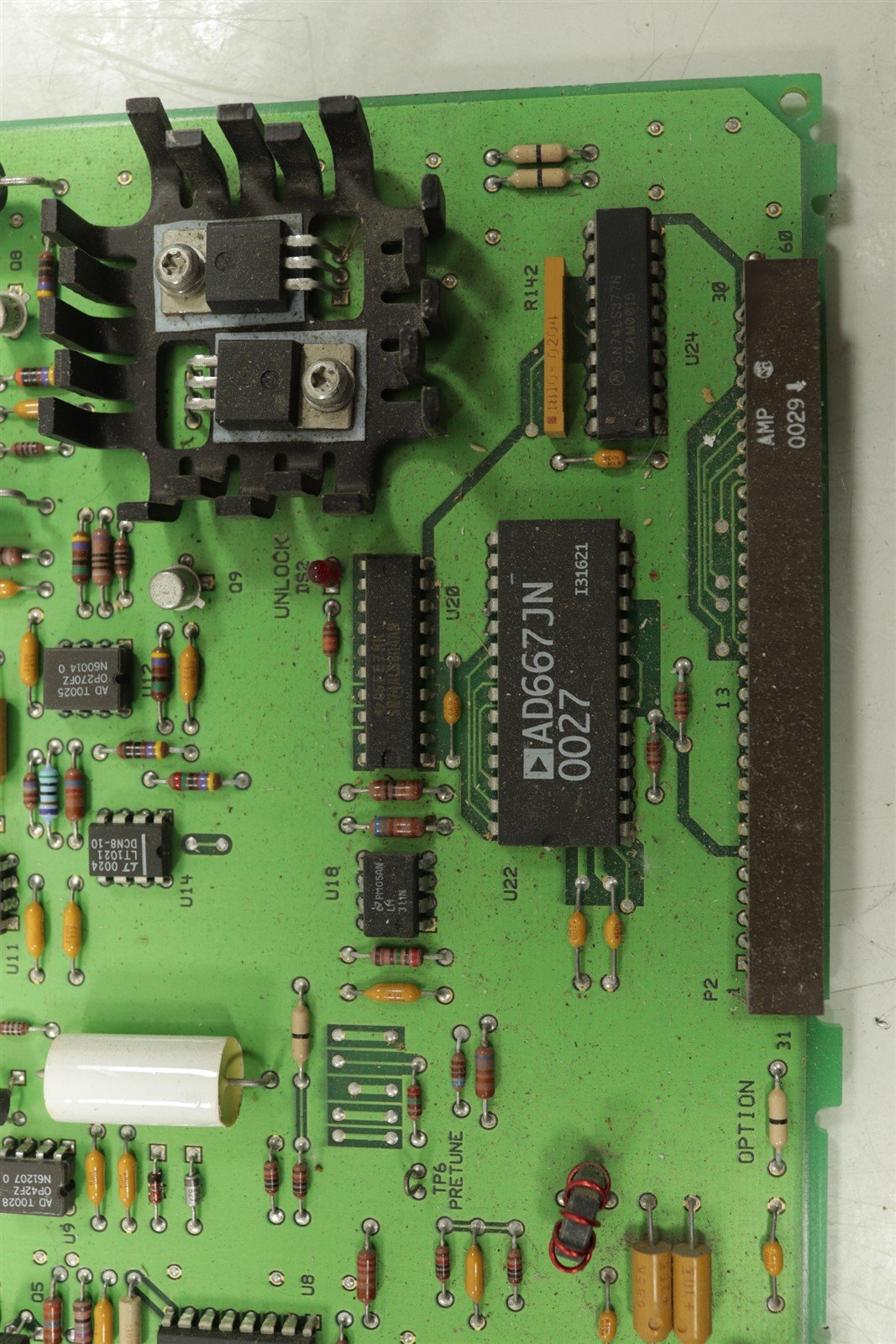 HP Agilent Phase Lock Board 08720-60181