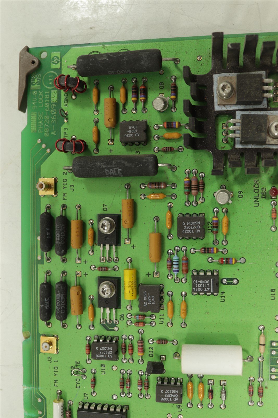 HP Agilent Phase Lock Board 08720-60181