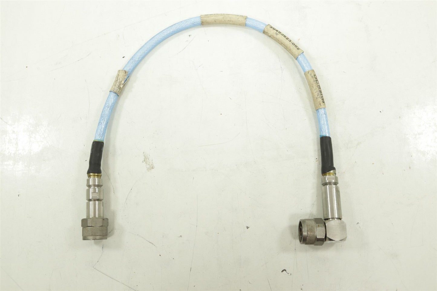 Huber Suhner Sucoflex 100P High Power Coaxial N-Type Male-Male 0.5m Cable