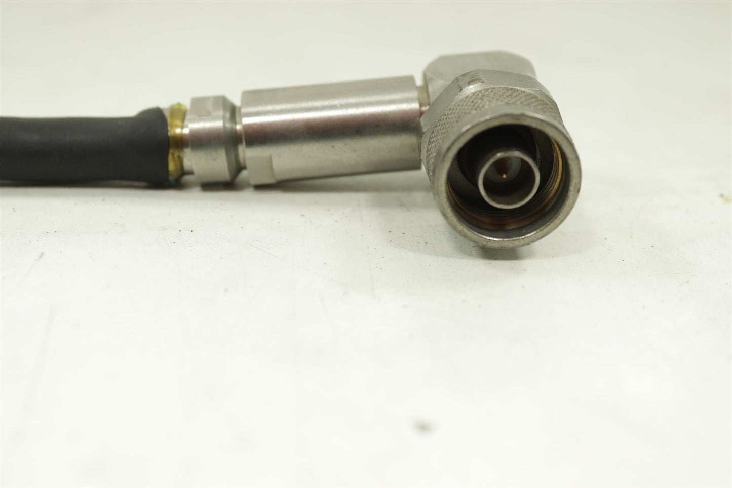 Huber Suhner Sucoflex 100P High Power Coaxial N-Type Male-Male 0.5m Cable