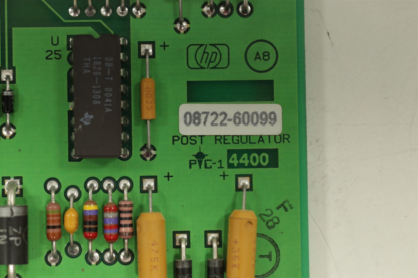 HP Agilent 08722-60099 PCB Part Of 8722D Microwave Vector Network Analyzer