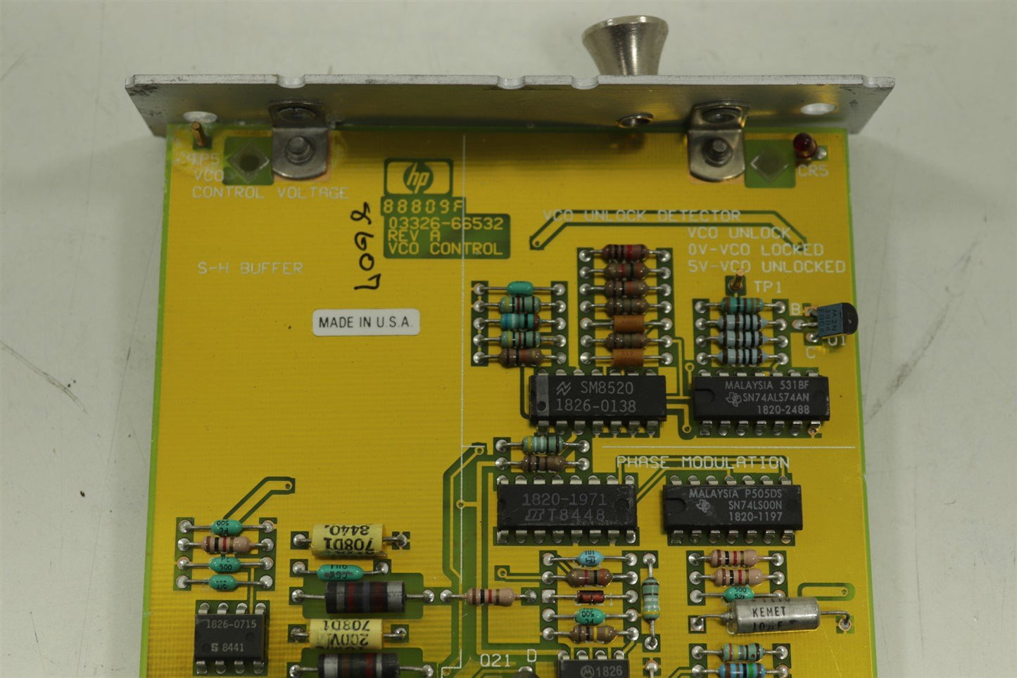 HP VCO CONTROL CARD 03326-66532