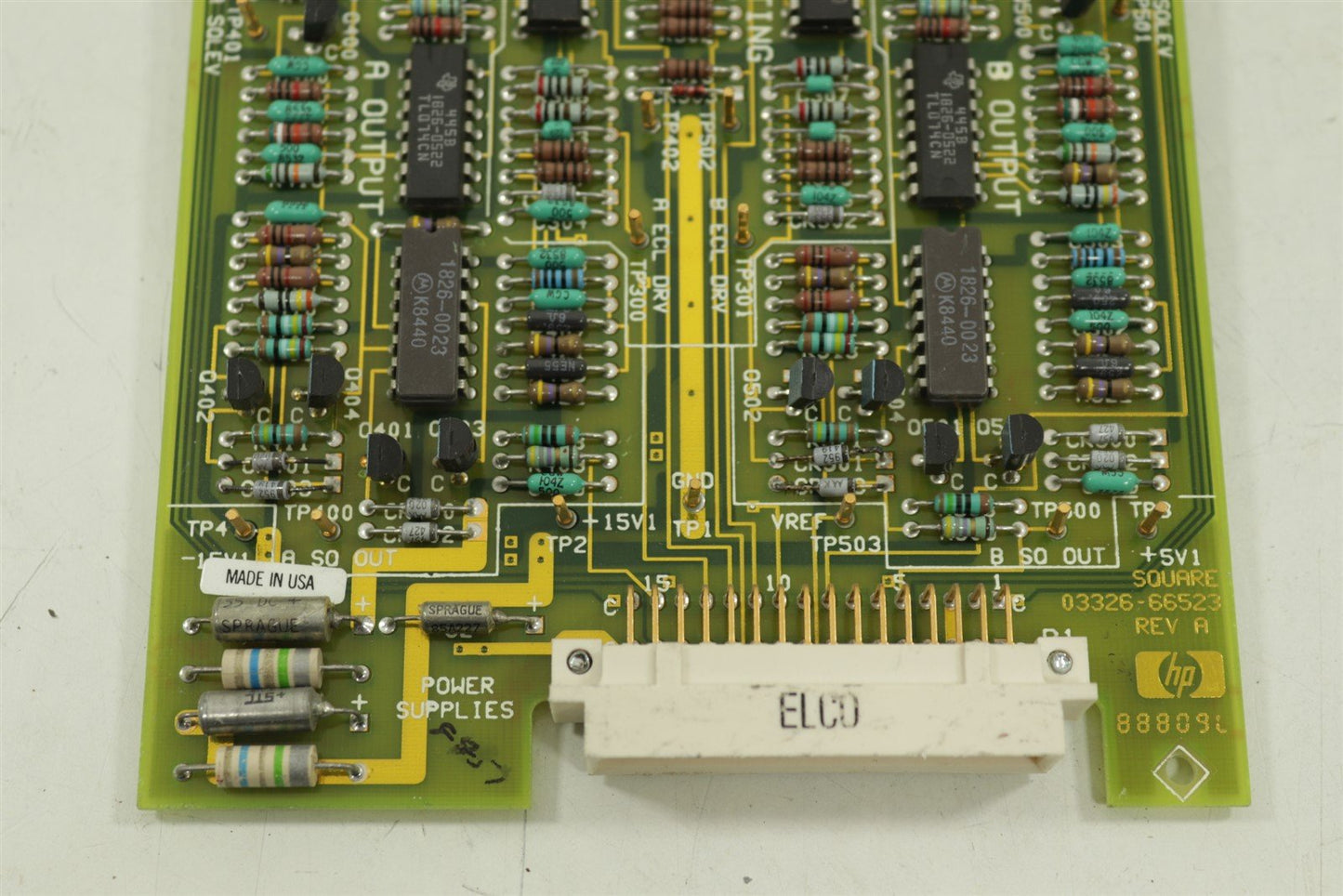 HP SQUARE Board 03326-66523