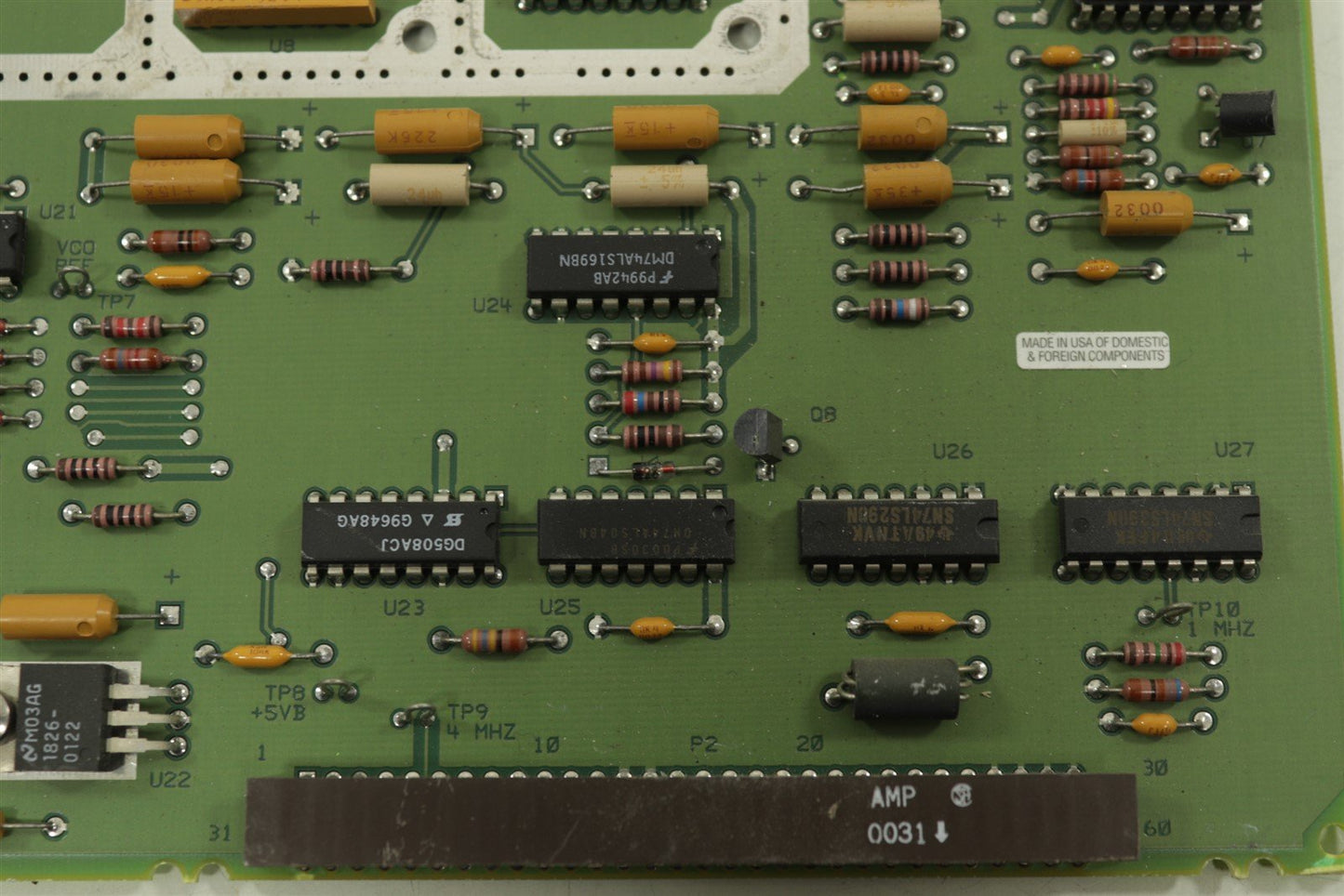 HP Agilent Frequency Reference Board Assembly 08720-60252