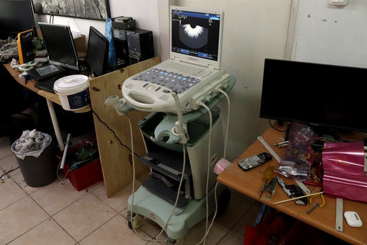 TESTED Esaote MyLab25 Gold 7340 Ultrasound With 2 Probes