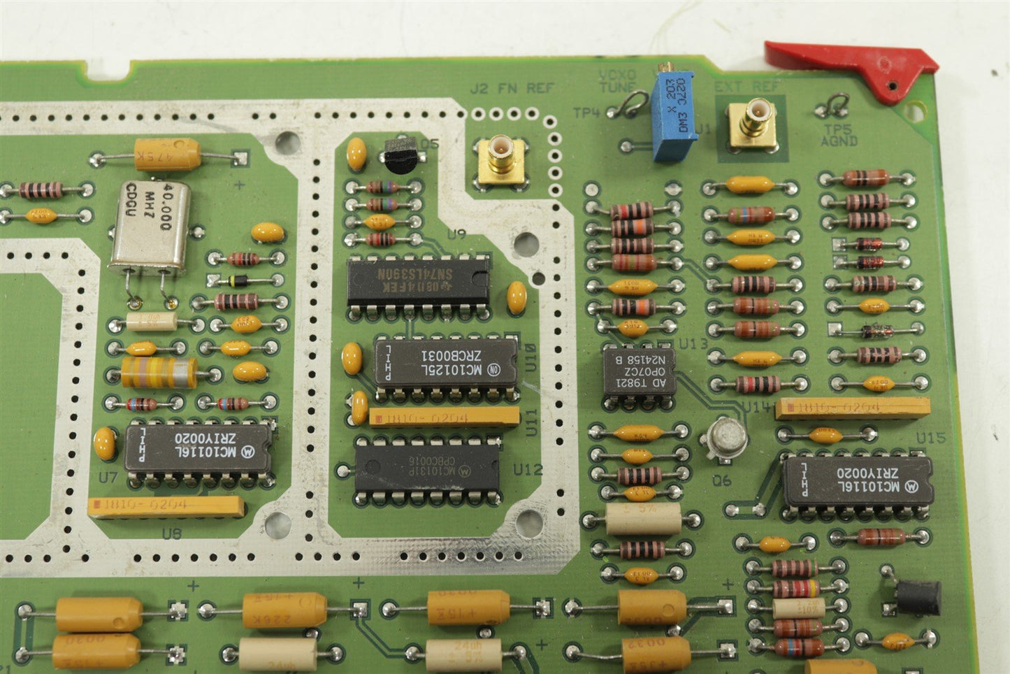 HP Agilent Frequency Reference Board Assembly 08720-60252