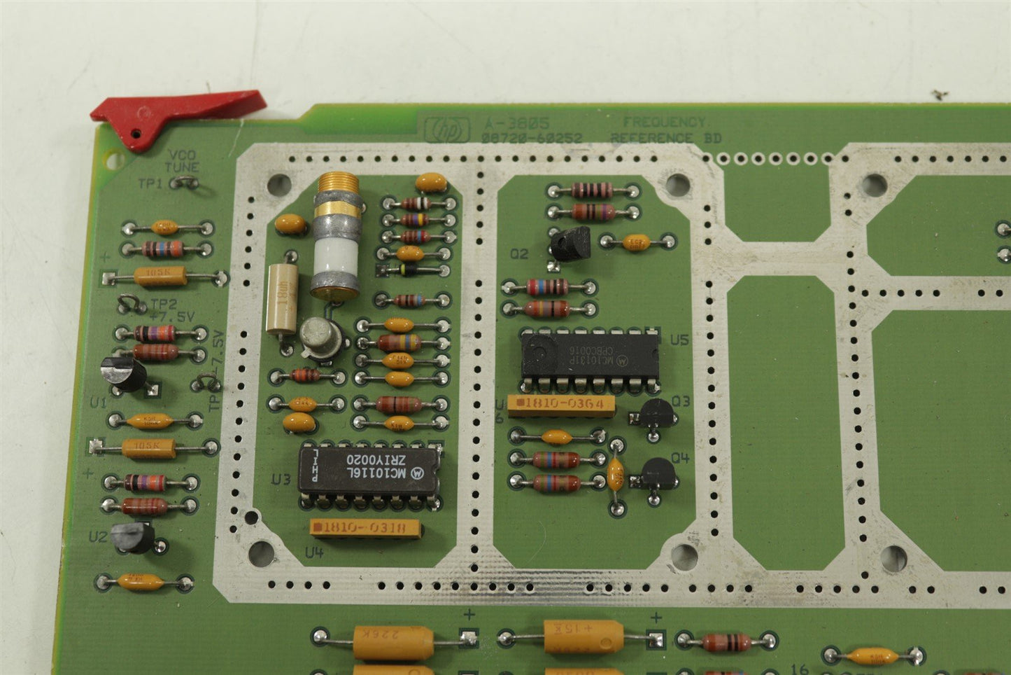 HP Agilent Frequency Reference Board Assembly 08720-60252