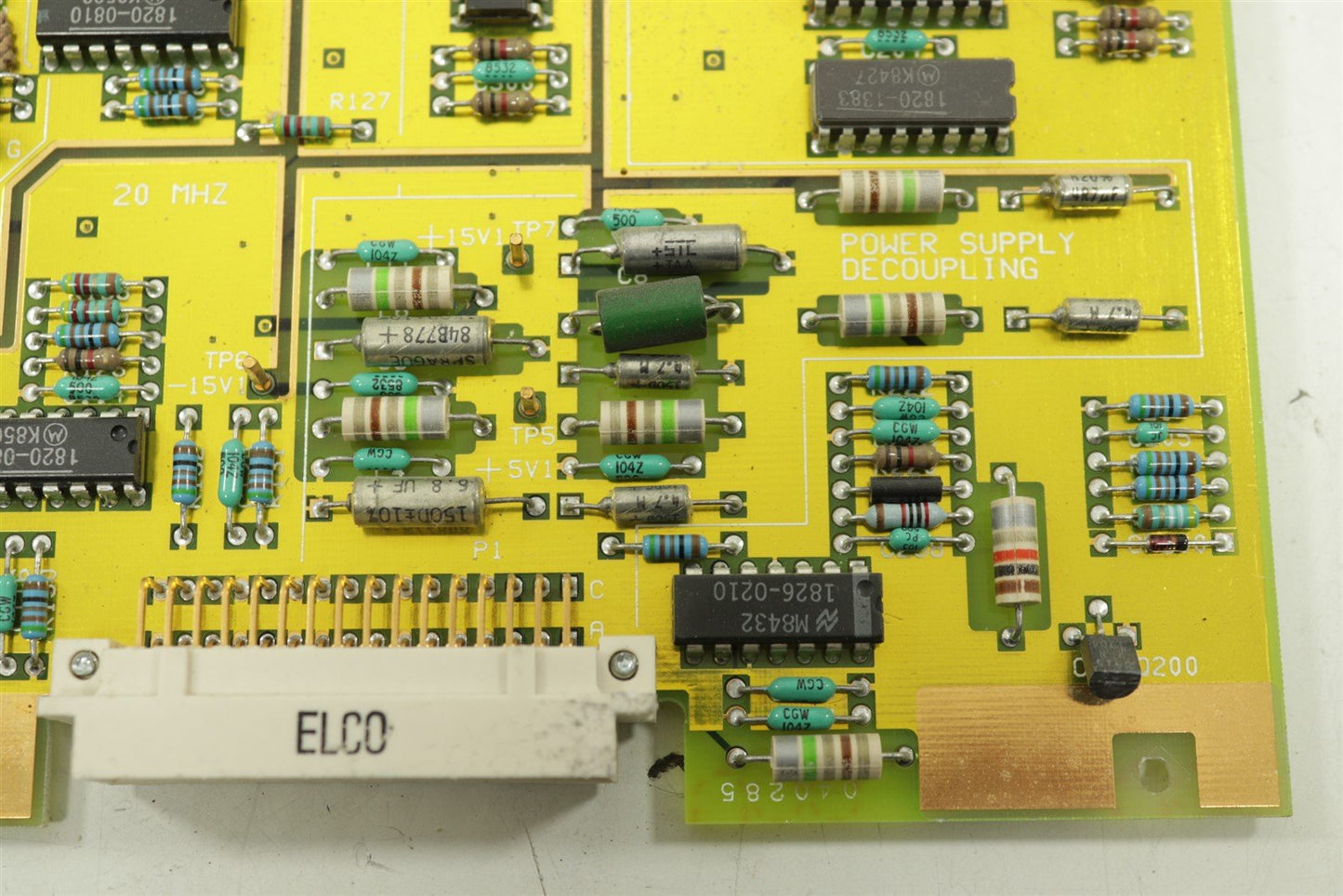 HP REFERENCE CARD FOR HP 3326A 03326-66550