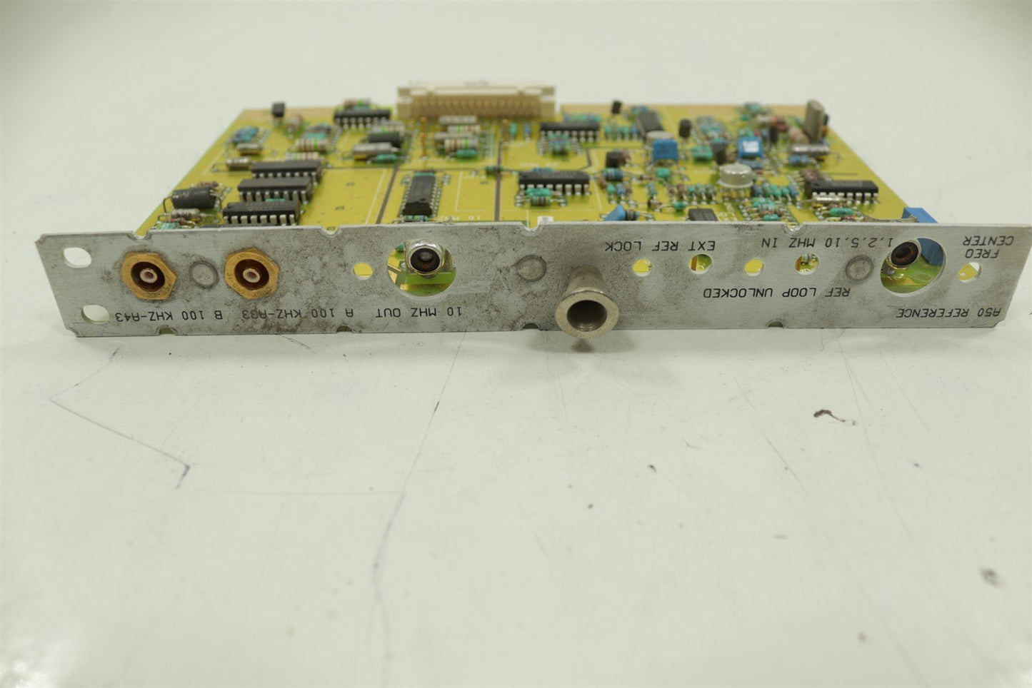 HP REFERENCE CARD FOR HP 3326A 03326-66550