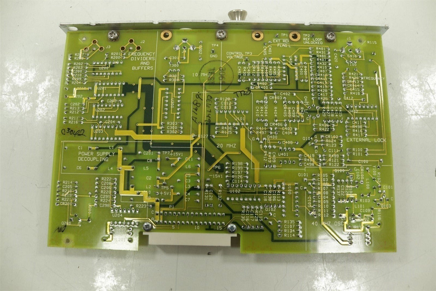 HP REFERENCE CARD FOR HP 3326A 03326-66550