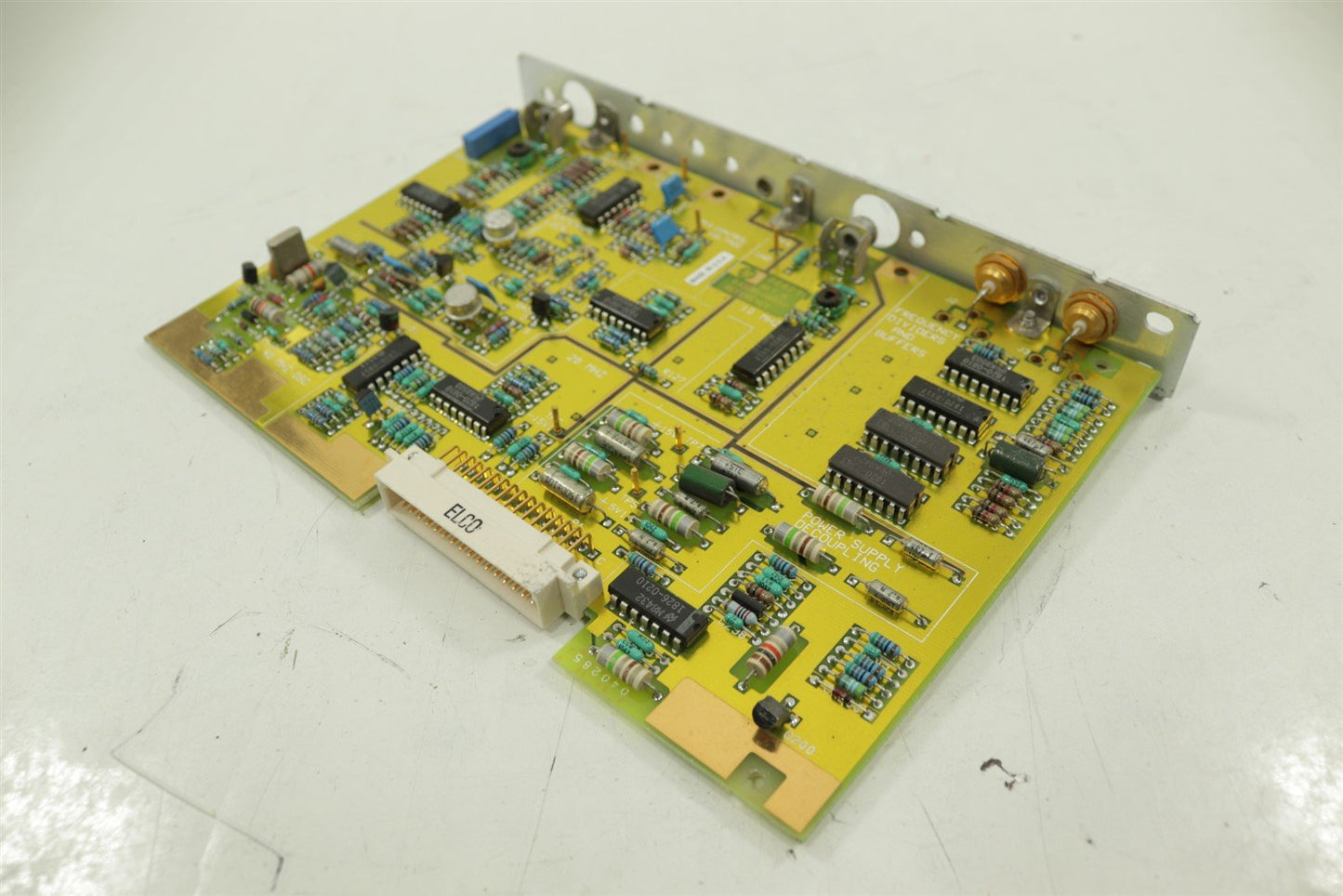 HP REFERENCE CARD FOR HP 3326A 03326-66550