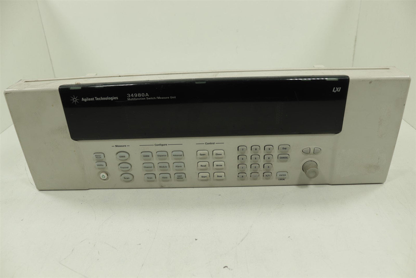 HP Agilent 34980A Multification Switch/Measure Unit Front Panel PCB 34980-26502