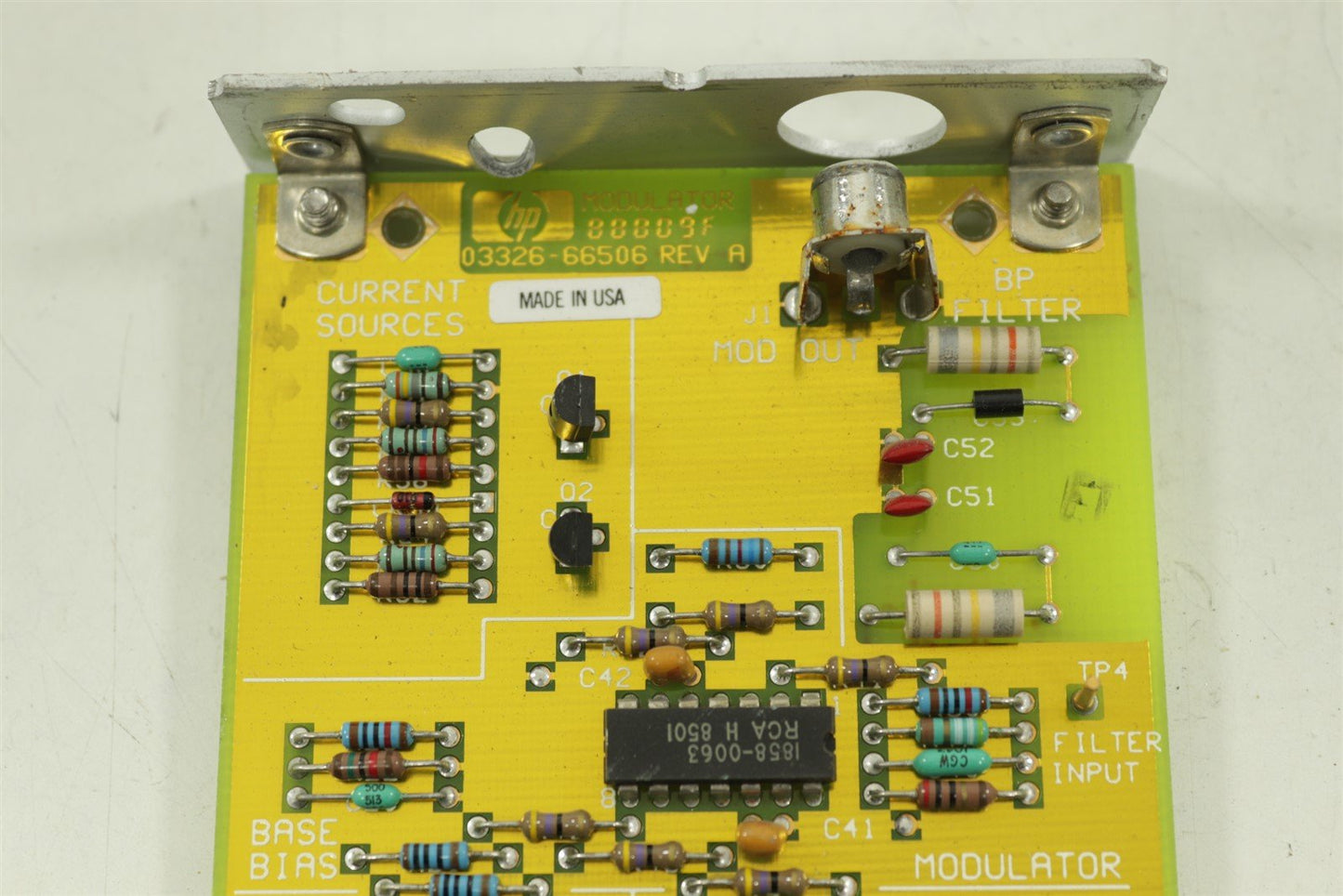 HP MODULATOR Board 03326-66506 REV A