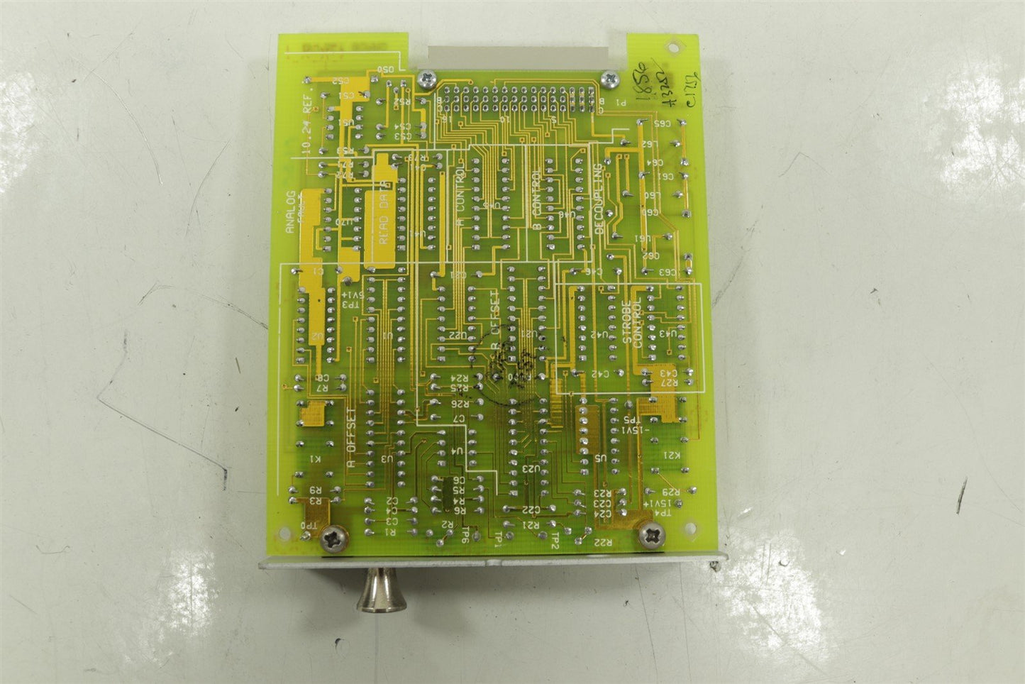 HP OFFSET CARD FOR HP 3326A Loc L2 03326-66521