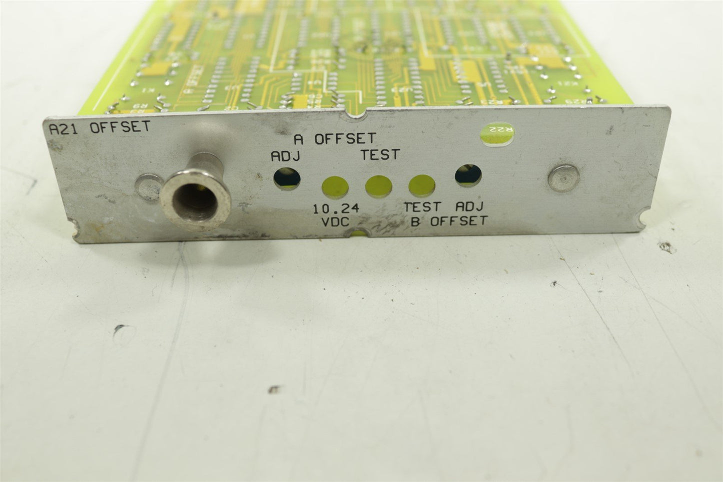 HP OFFSET CARD FOR HP 3326A Loc L2 03326-66521