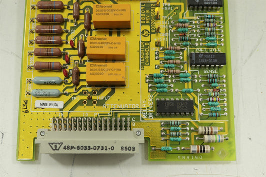 HP Attenuator Card for 3326A Synthesizer 03326-66512