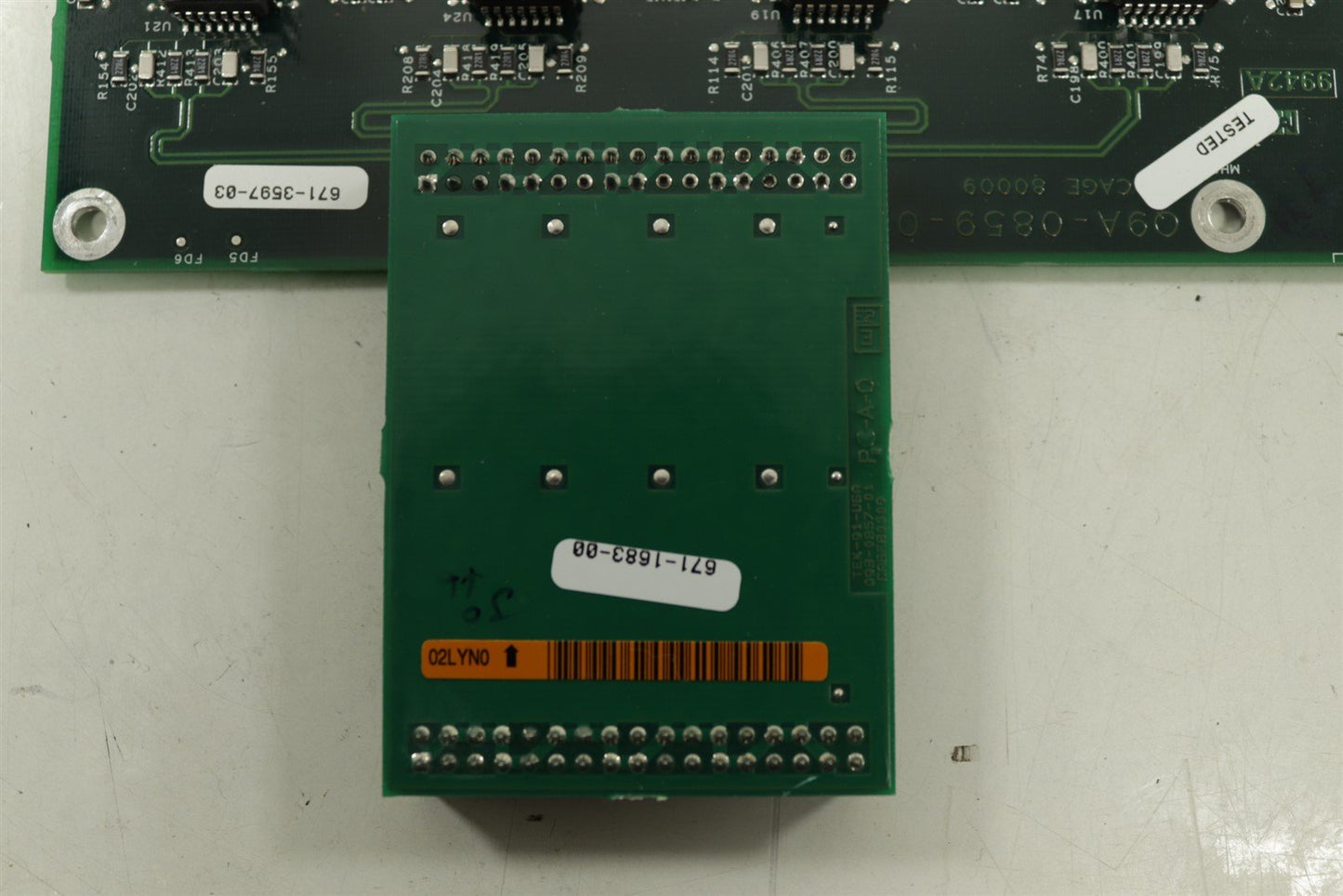 Tektronix OSCILLOSCOPE TDS 420 Panel 333-3905-00