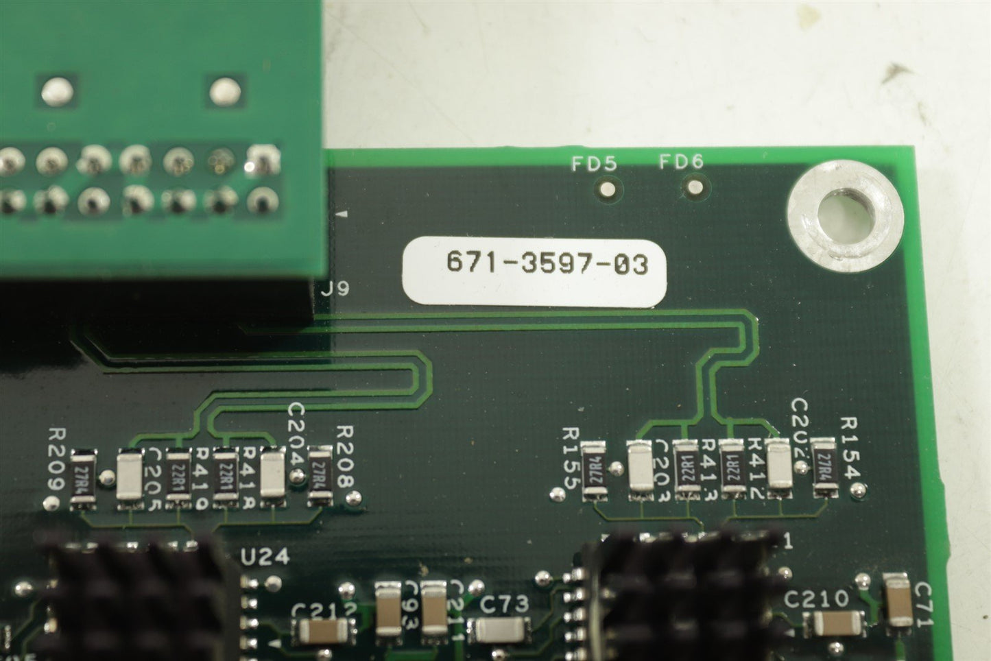 Tektronix OSCILLOSCOPE TDS 420 Panel 333-3905-00