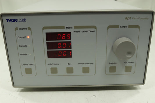 BPC303 3-Channel 150V/1A Benchtop Piezo Controller