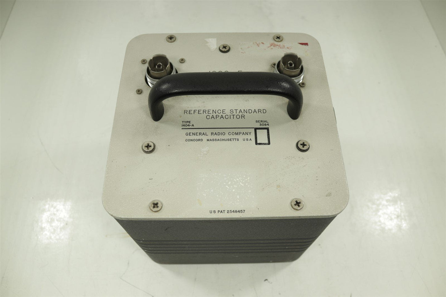 GR Reference Standard Capacitor 1000 pF 1404-A 1000pF