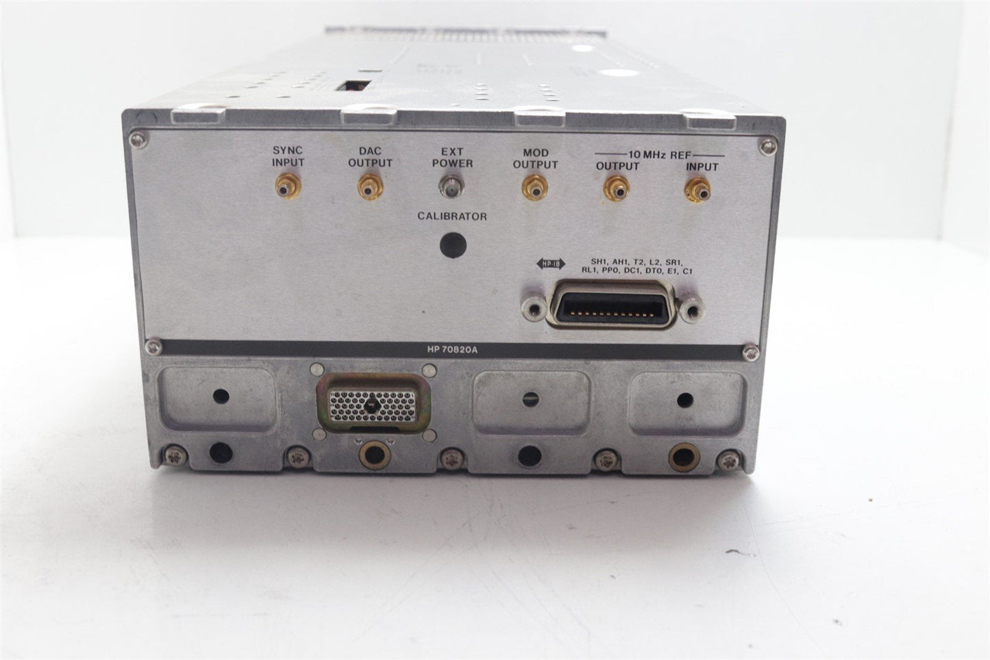 HP Agilent 70820A DC-40 GHz Microwave Transition Analyzer