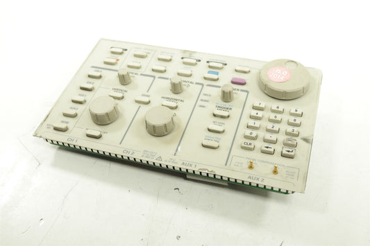 Tektronix TDS 520C Oscilloscope Front Panel Keyboard 671-2469-02