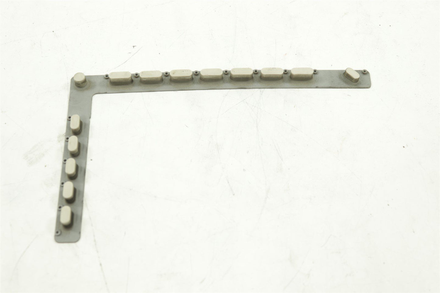 Tektronix TDS 520C Oscilloscope Front Panel Rubber Buttons