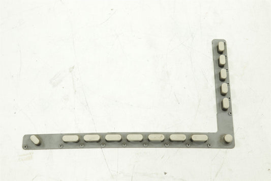 Tektronix TDS 520C Oscilloscope Front Panel Rubber Buttons