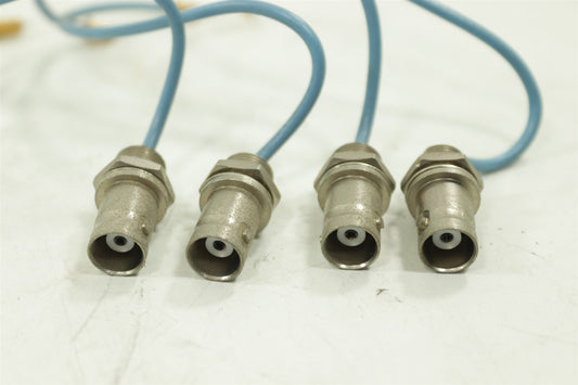 Tektronix TDS 520C Oscilloscope Front Panel Connectors