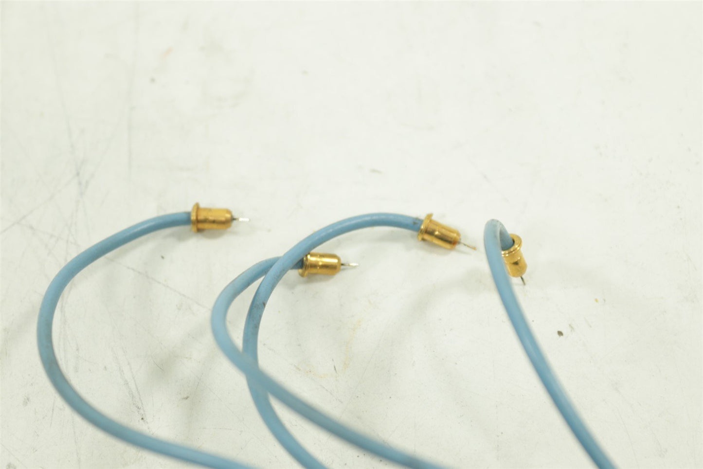 Tektronix TDS 520C Oscilloscope Front Panel Connectors