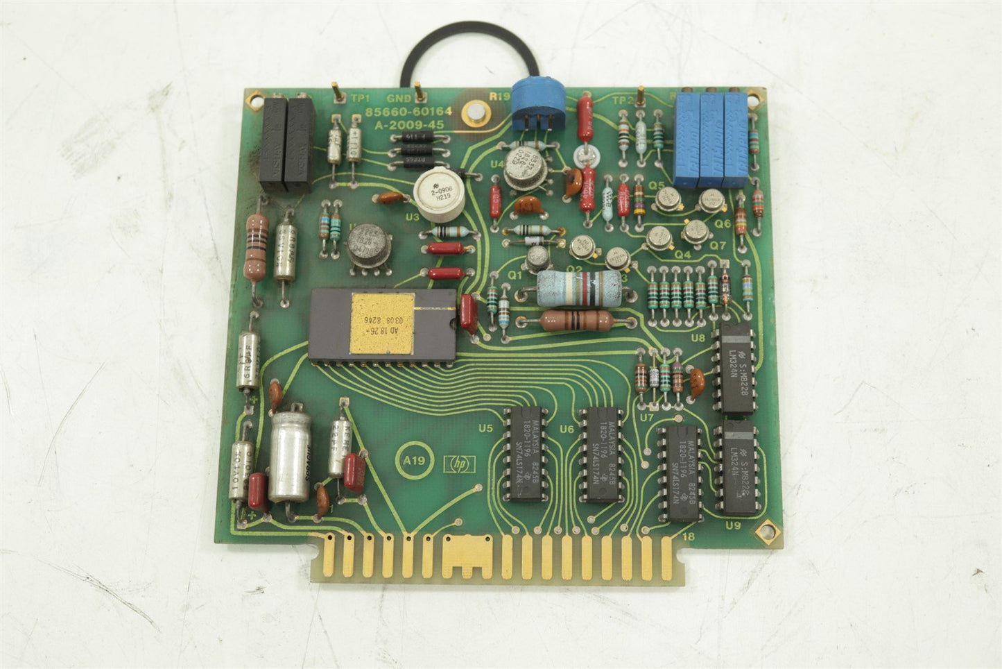 HP 8566B Spectrum Analyzer 100Hz-2.5GHz/2-22GHz Power Supply PCB's Set