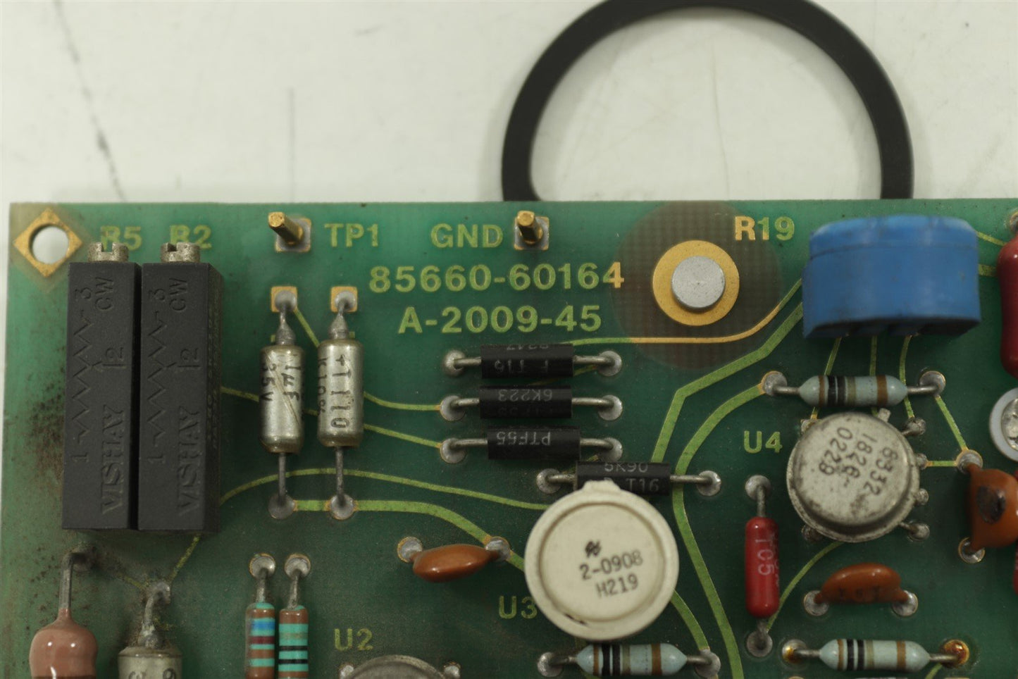HP 8566B Spectrum Analyzer 100Hz-2.5GHz/2-22GHz Power Supply PCB's Set