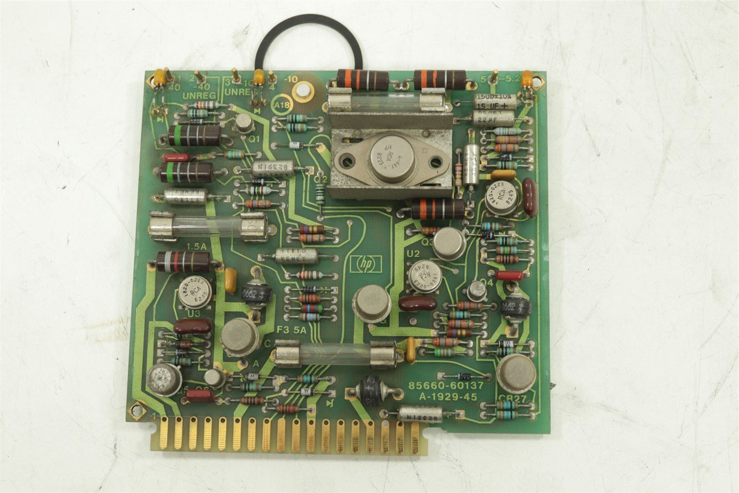 HP 8566B Spectrum Analyzer 100Hz-2.5GHz/2-22GHz Power Supply PCB's Set