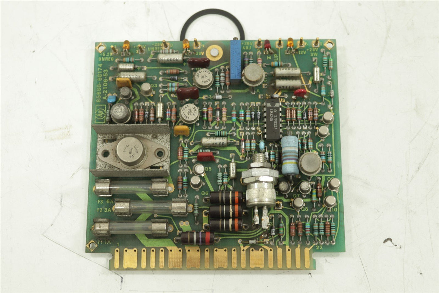 HP 8566B Spectrum Analyzer 100Hz-2.5GHz/2-22GHz Power Supply PCB's Set
