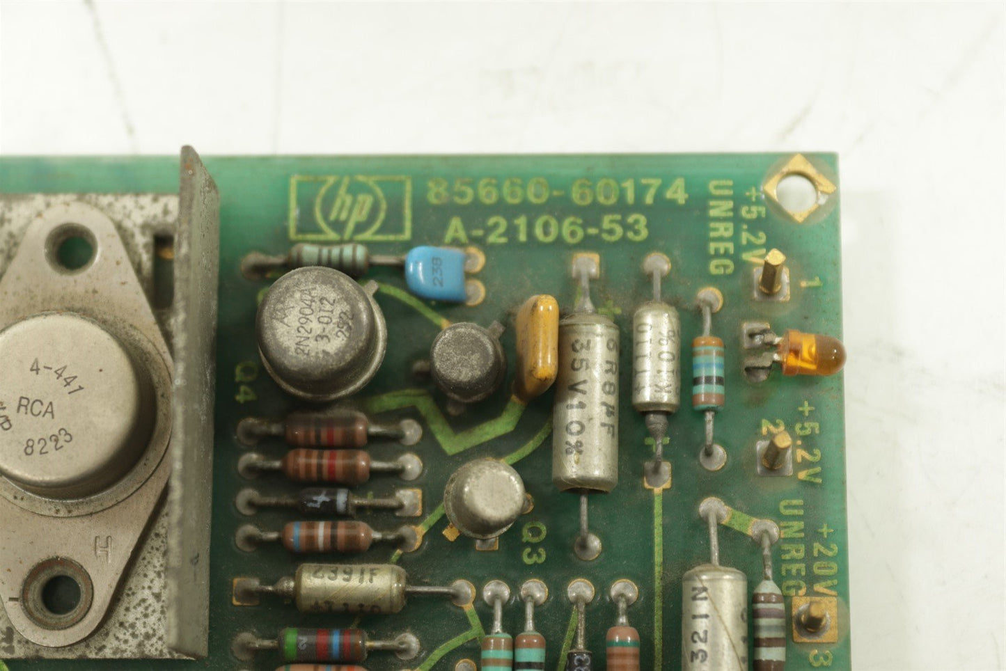 HP 8566B Spectrum Analyzer 100Hz-2.5GHz/2-22GHz Power Supply PCB's Set