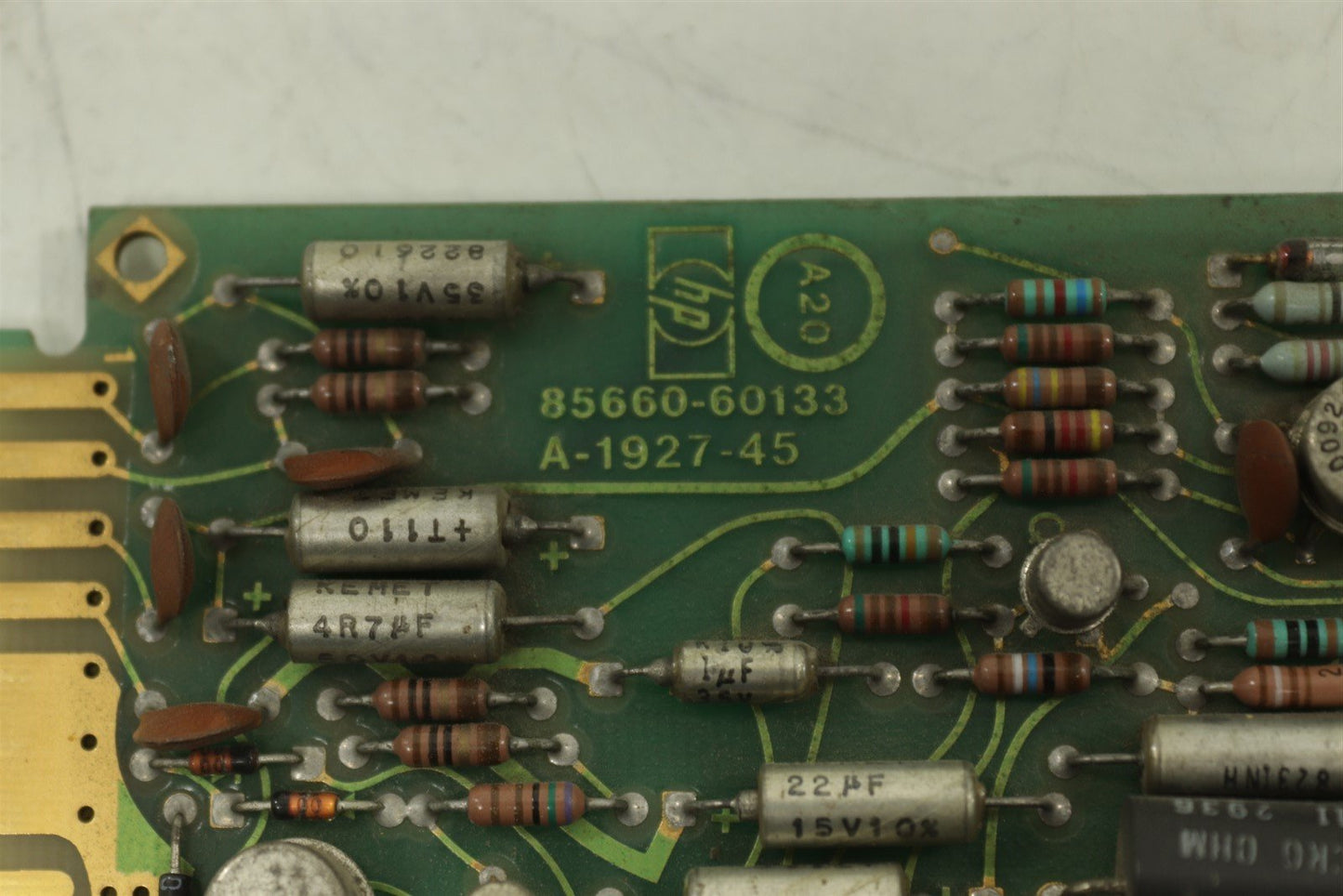 HP 8566B Spectrum Analyzer 100Hz-2.5GHz/2-22GHz Power Supply PCB's Set