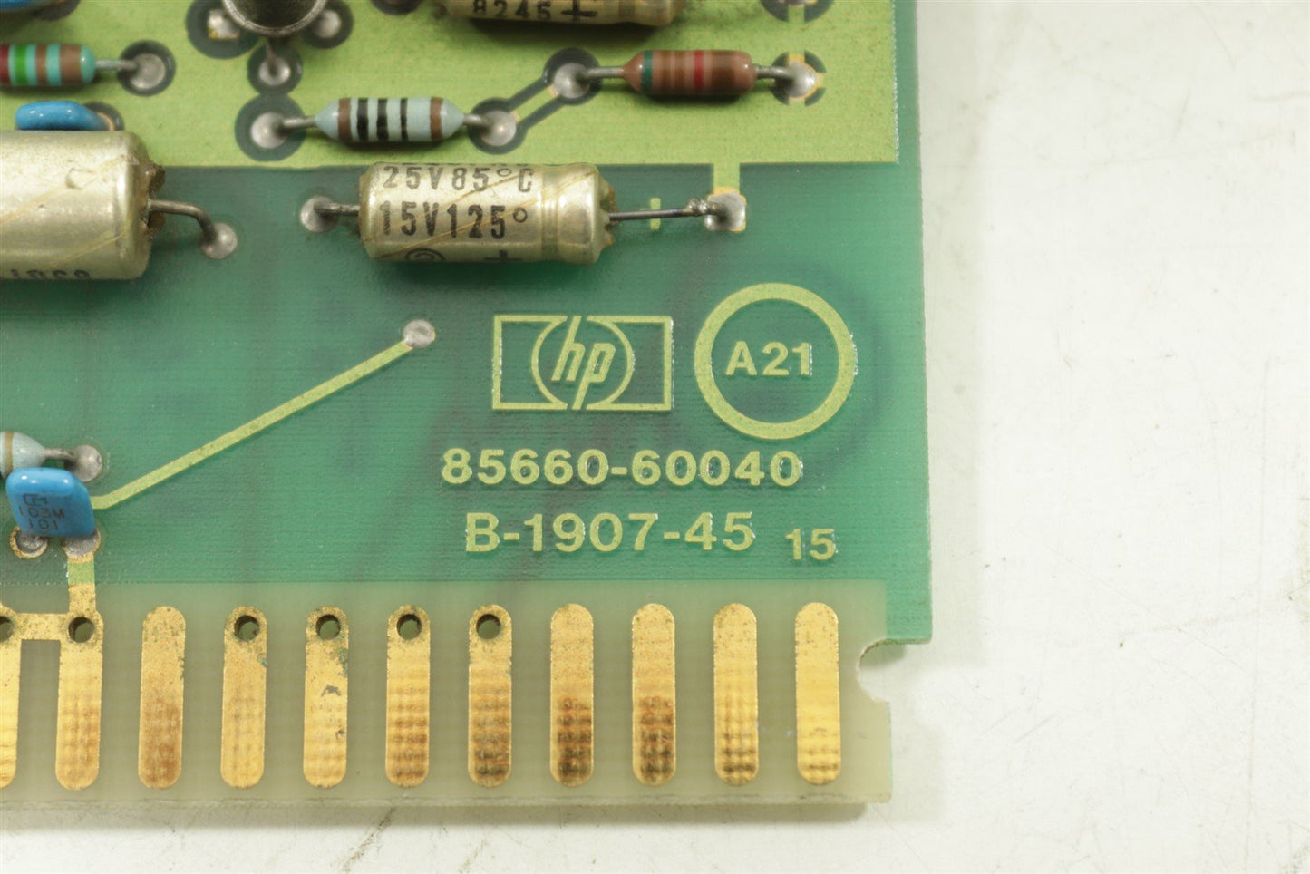 HP 8566B Spectrum Analyzer 100Hz-2.5GHz/2-22GHz Power Supply PCB's Set
