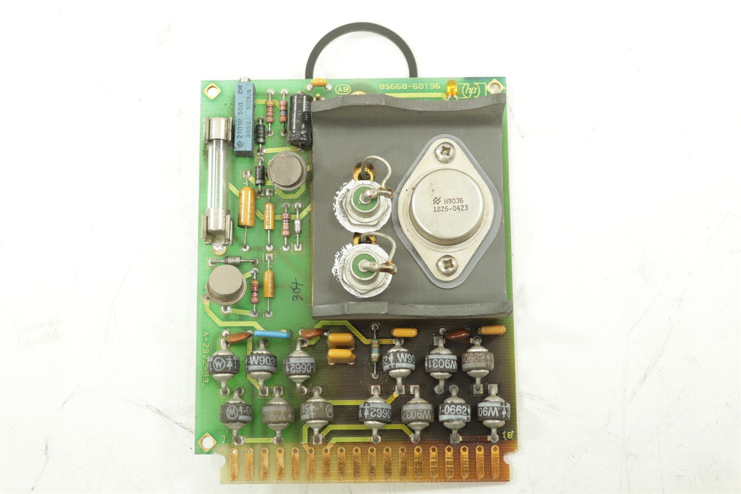 HP 8566B Spectrum Analyzer 100Hz-2.5GHz/2-22GHz Power Supply PCB's Set
