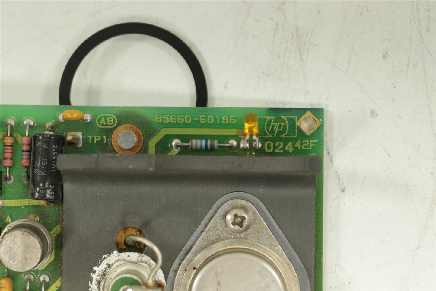 HP 8566B Spectrum Analyzer 100Hz-2.5GHz/2-22GHz Power Supply PCB's Set