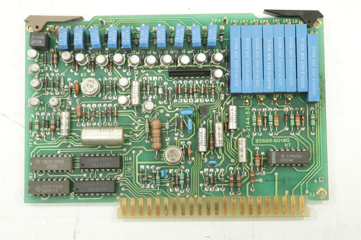 HP 8566B Spectrum Analyzer 100Hz-2.5GHz/2-22GHz 85660-60180 PCB Part