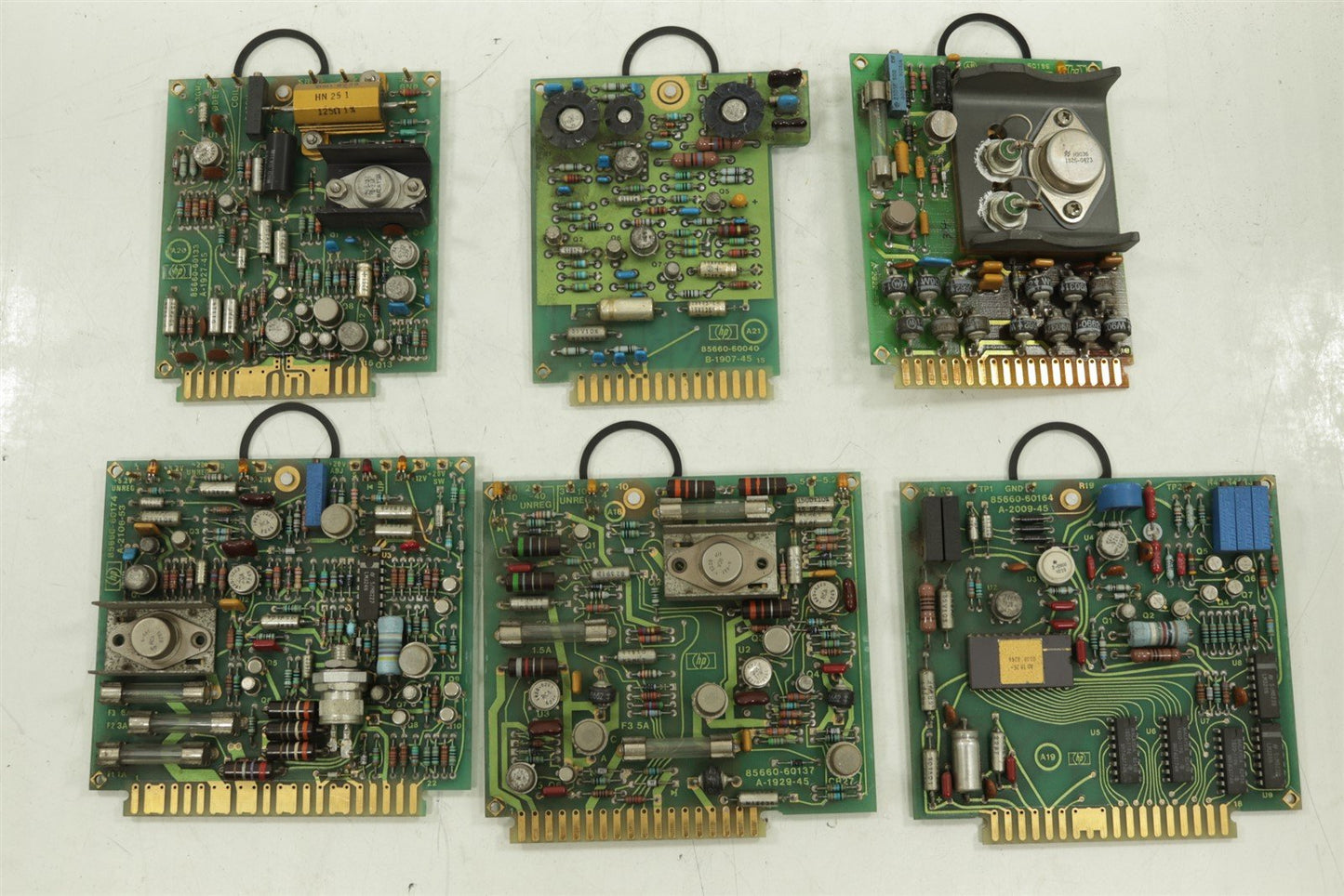 HP 8566B Spectrum Analyzer 100Hz-2.5GHz/2-22GHz Power Supply PCB's Set