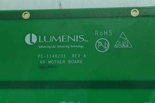 Lumenis HV Mother Board LM-EA-1146231-B PC-1146231 Rev. A