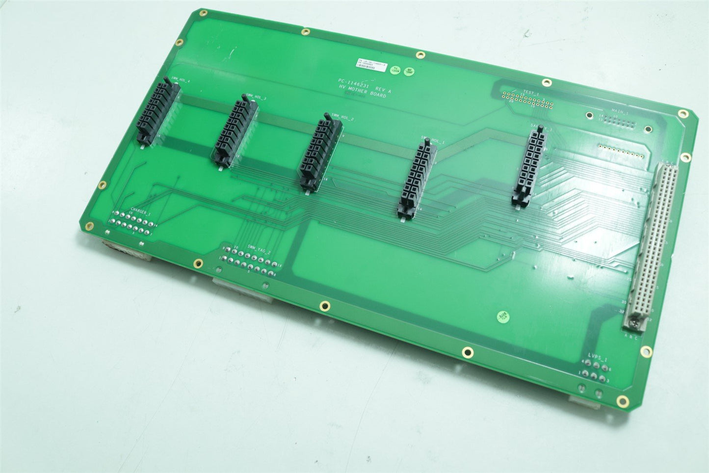 Lumenis HV Mother Board LM-EA-1146231-B PC-1146231 Rev. A