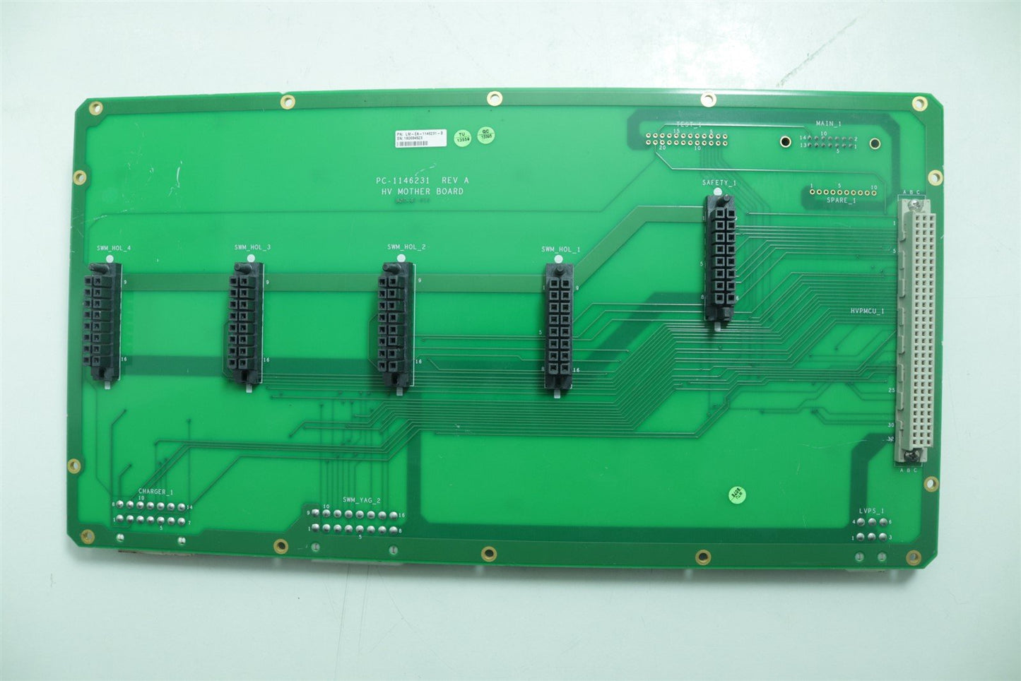 Lumenis HV Mother Board LM-EA-1146231-B PC-1146231 Rev. A