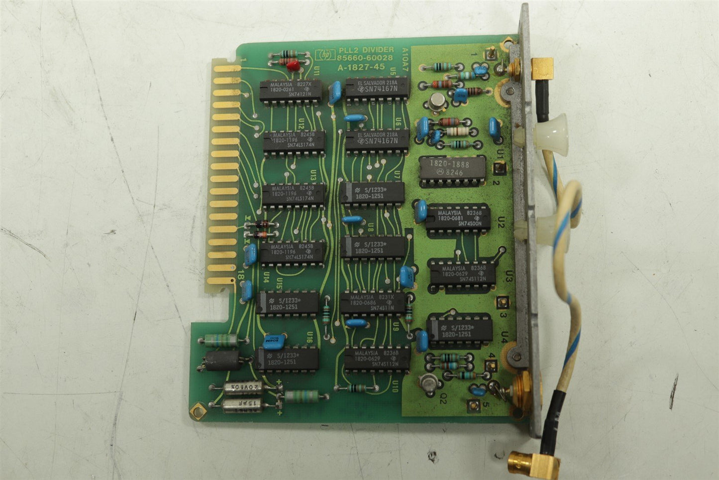 HP 8566B Spectrum Analyzer 100Hz-2.5GHz/2-22GHz PLL2 Divider 85660-60028