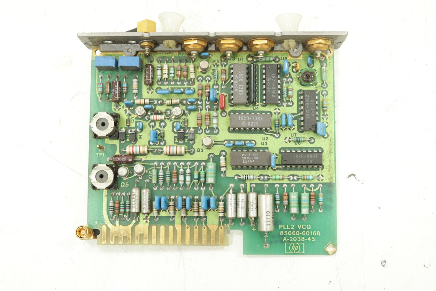 HP 8566B Spectrum Analyzer 100Hz-2.5GHz/2-22GHz PLL2 VCO 85660-60168