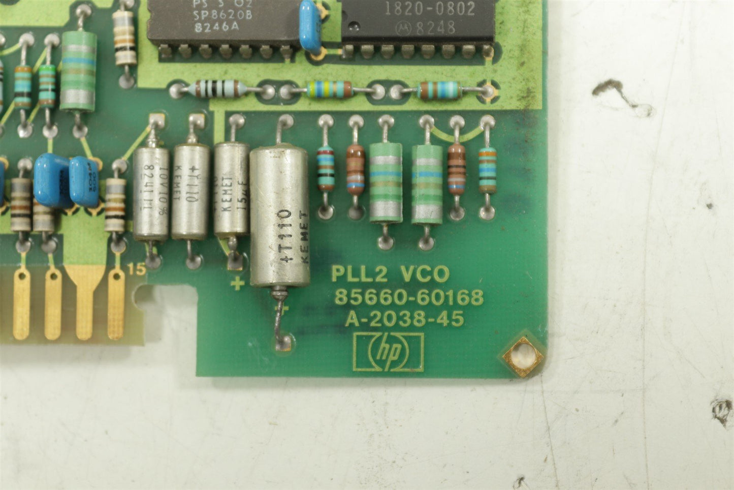 HP 8566B Spectrum Analyzer 100Hz-2.5GHz/2-22GHz PLL2 VCO 85660-60168