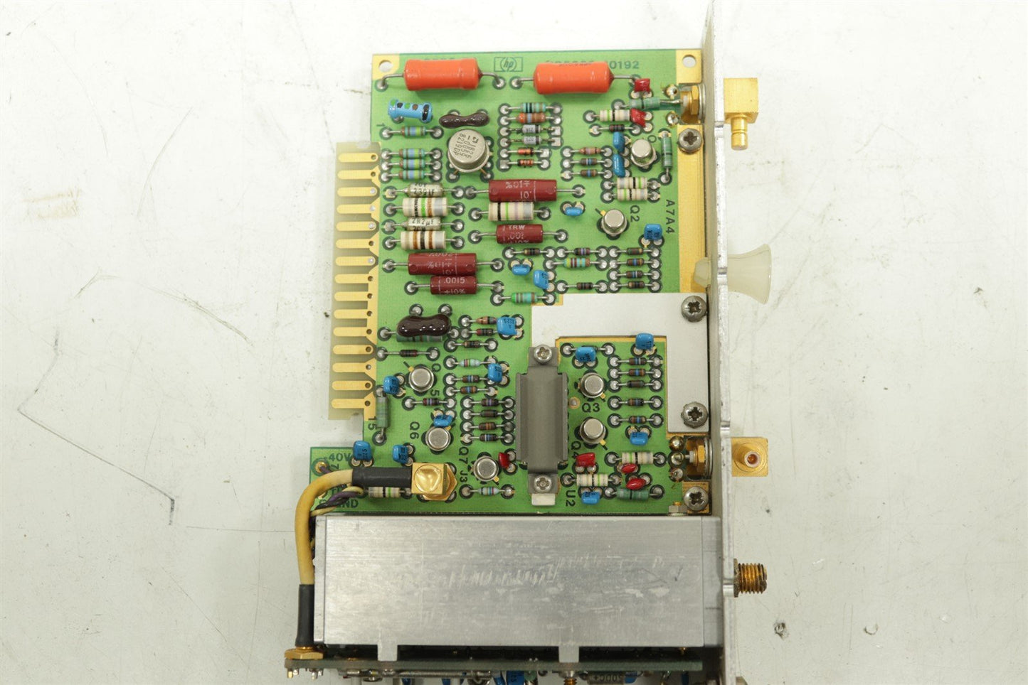 HP 8566B Spectrum Analyzer 100Hz-2.5GHz/2-22GHz 85660-60192 PCB Part