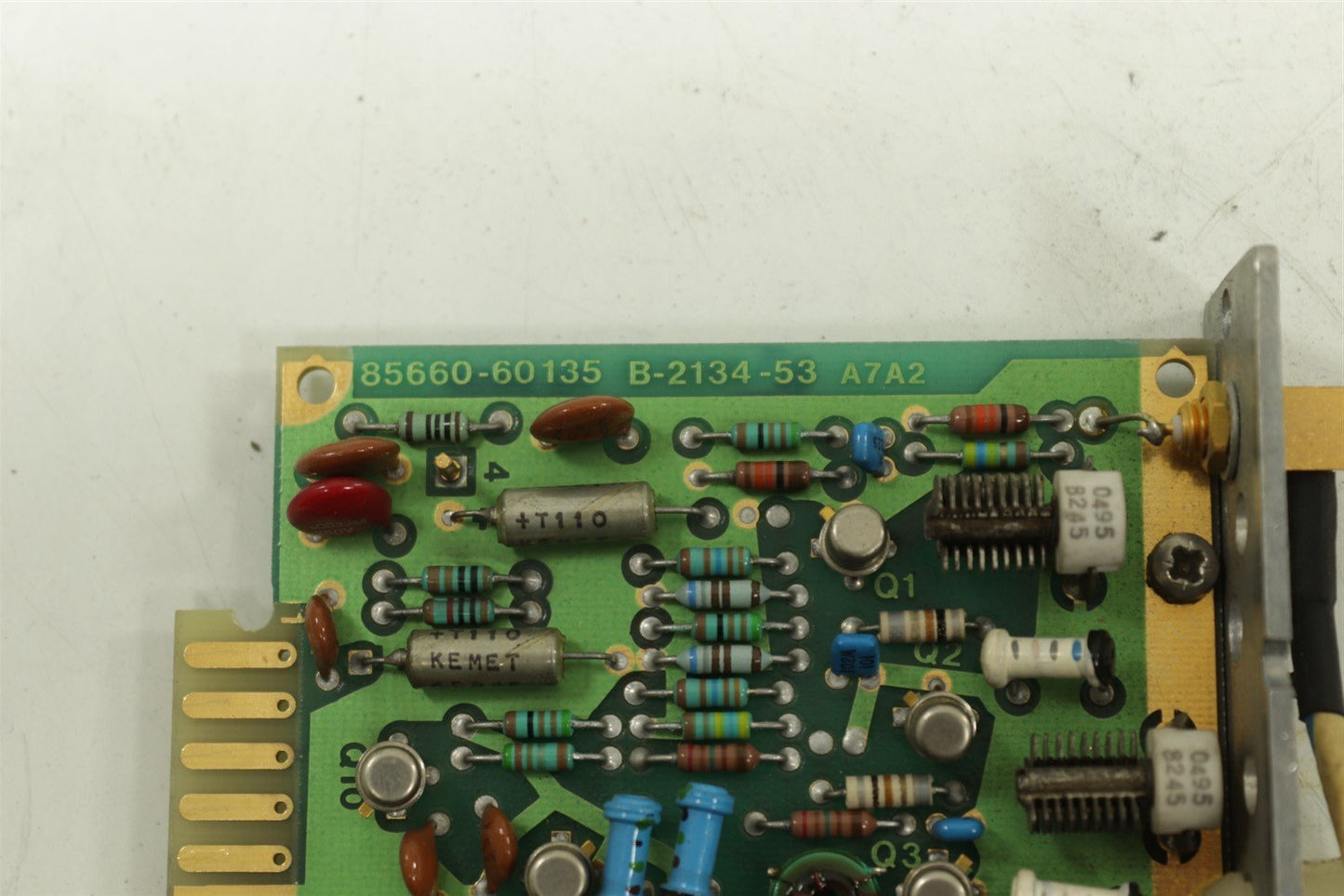 HP 8566B Spectrum Analyzer 100Hz-2.5GHz/2-22GHz 100MHz VCXO 85660-60135