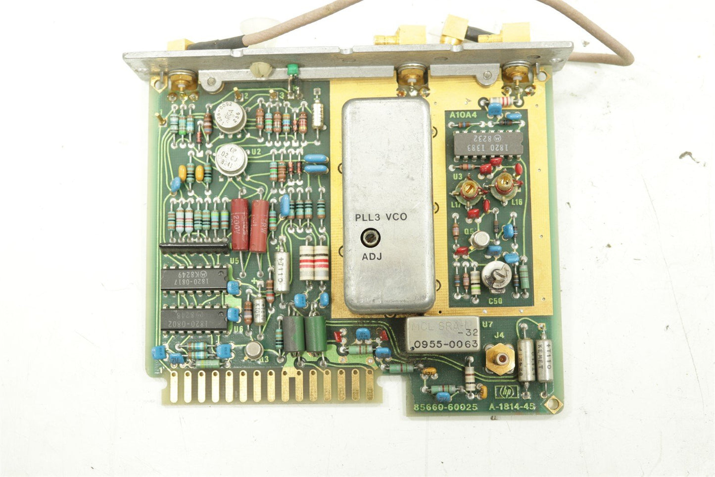 HP 8566B Spectrum Analyzer 100Hz-2.5GHz/2-22GHz PLL3 Upconverter 85660-60025